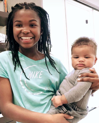 11 Photos Of Kevin And Eniko Hart’s Son Kenzo Looking Like The Happiest Baby Ever